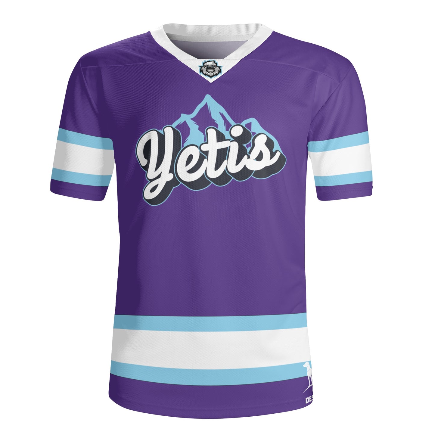 D4 Yetis Jersey - Woodham 21