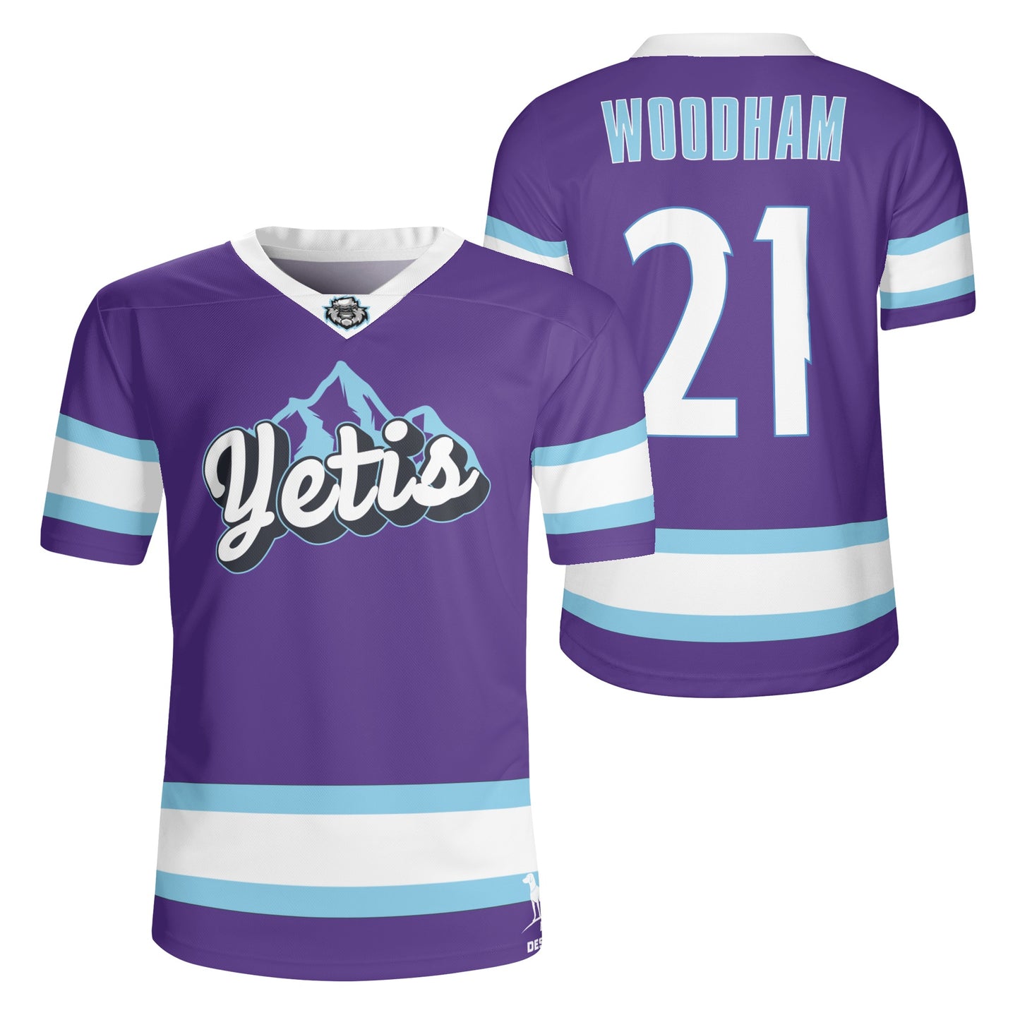 D4 Yetis Jersey - Woodham 21