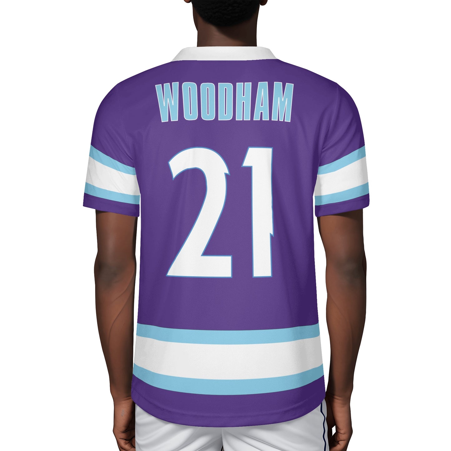 D4 Yetis Jersey - Woodham 21