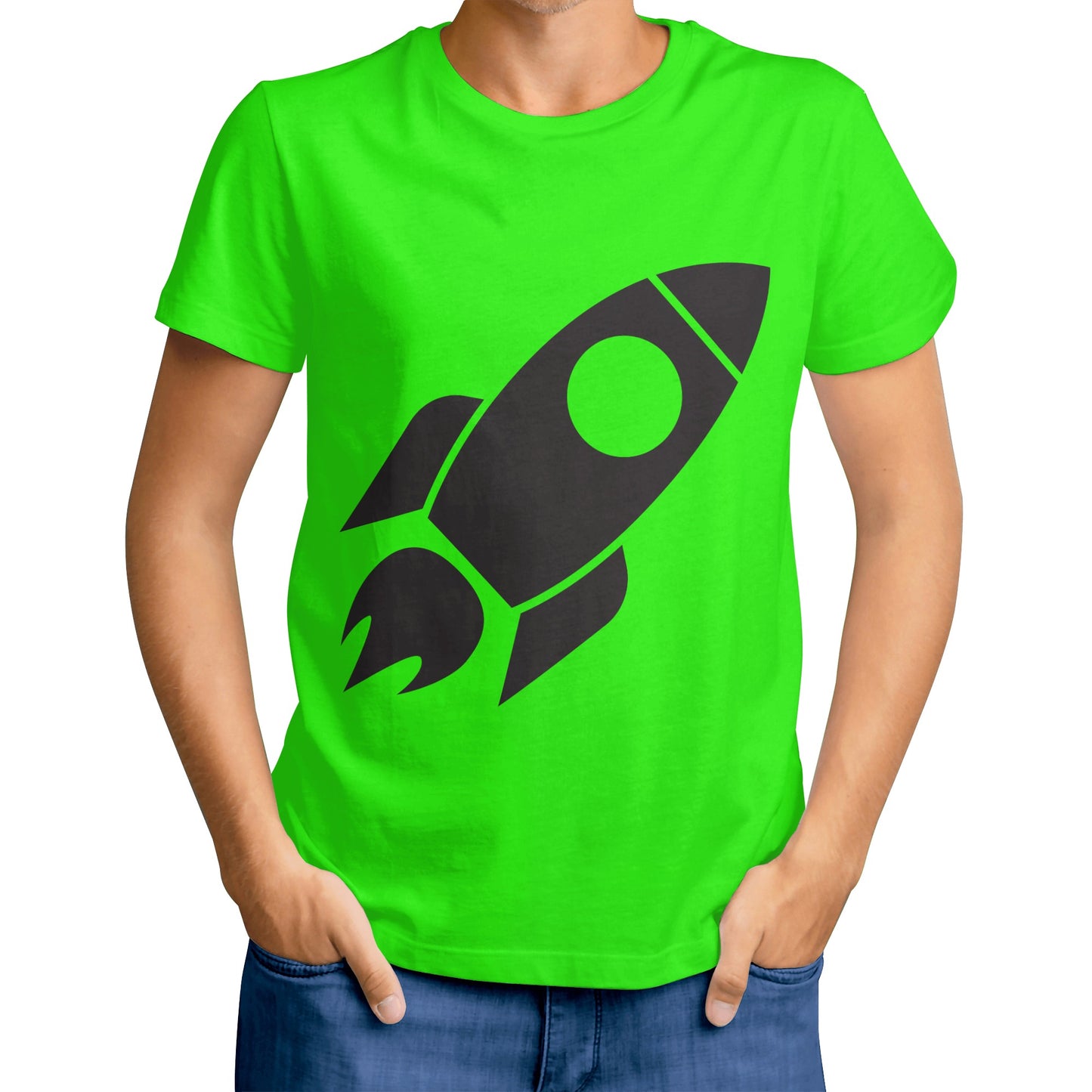 Rocket Staple T-Shirt (Green)