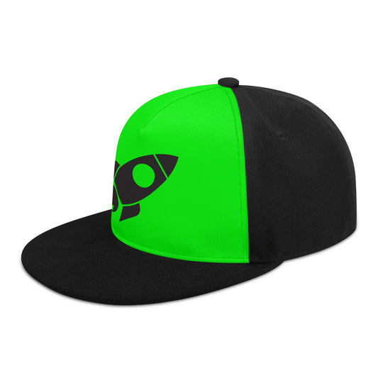 Rocket Snapback Hat