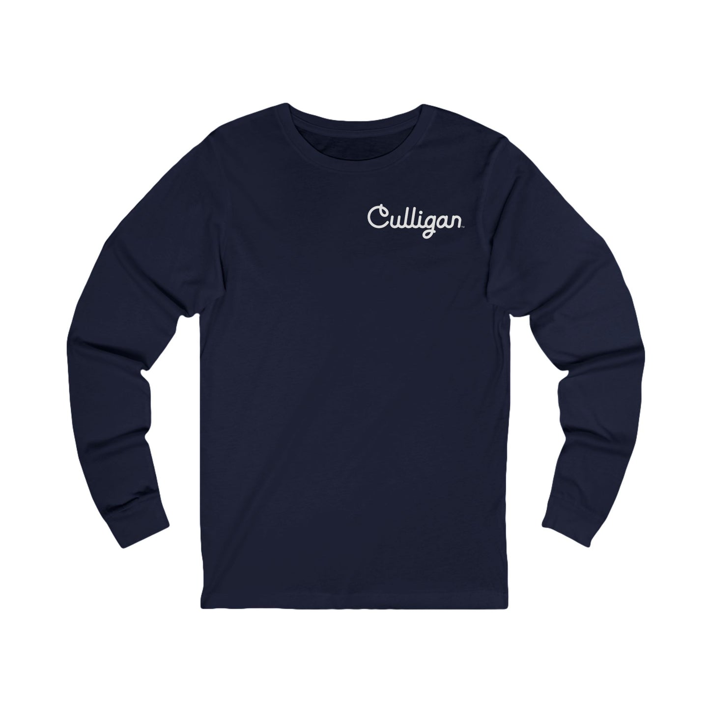 Culligan Small Logo Long Sleeve Tee