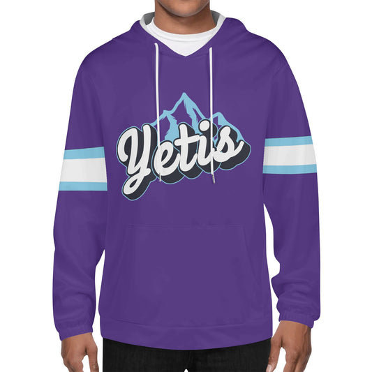 Yetis Lightweight Hoodie - Brown 24