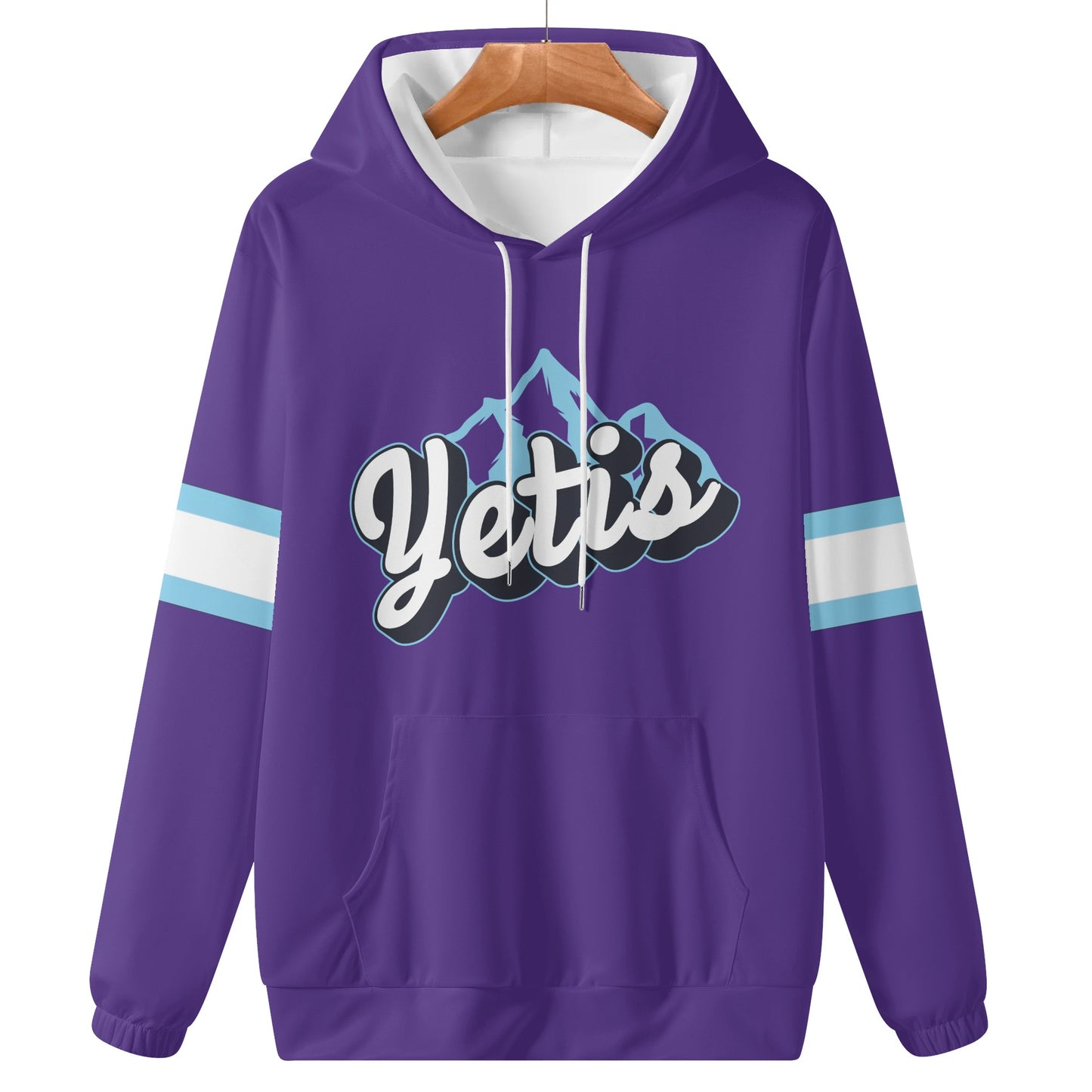 Yetis Lightweight Hoodie - Brown 24