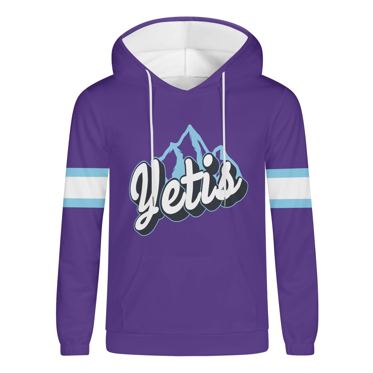 Yetis Lightweight Hoodie - Brown 24