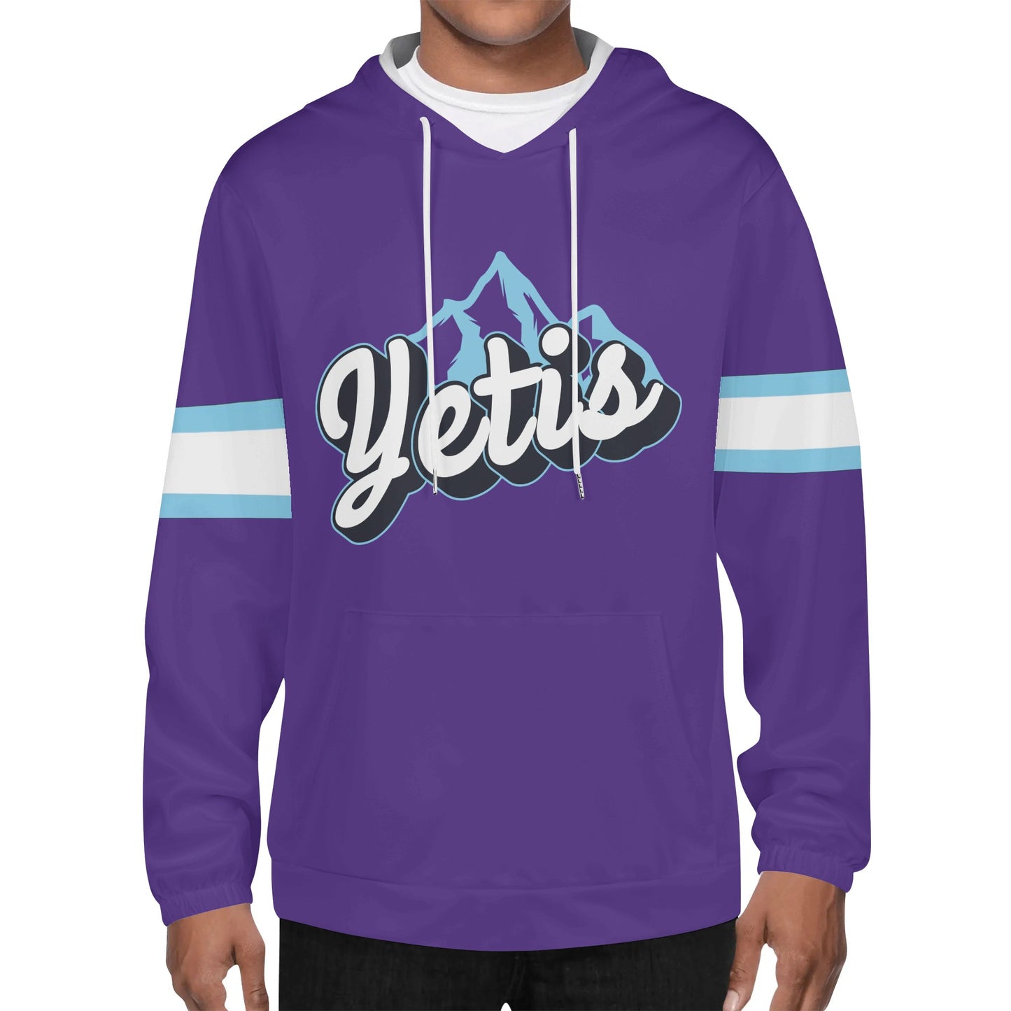 Yetis Lightweight Hoodie - Larson 14