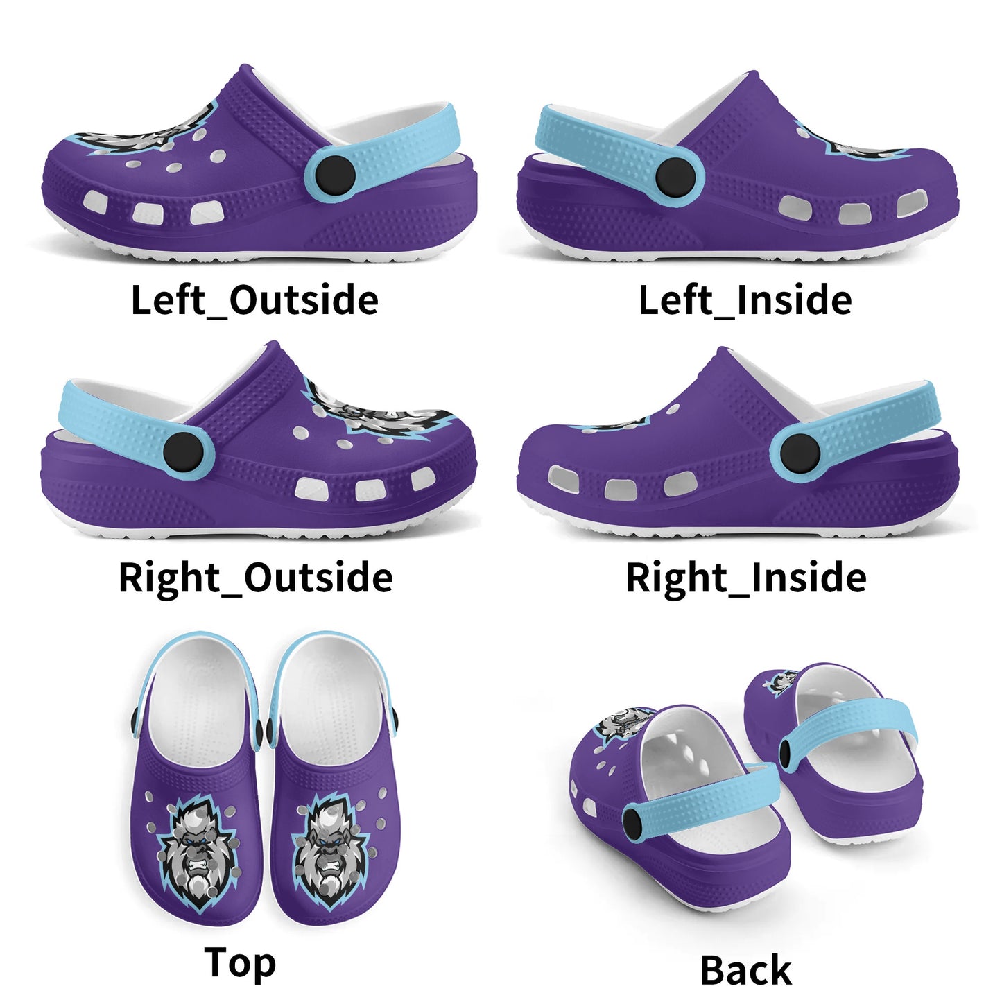 Yetis Kids Classic Sandals