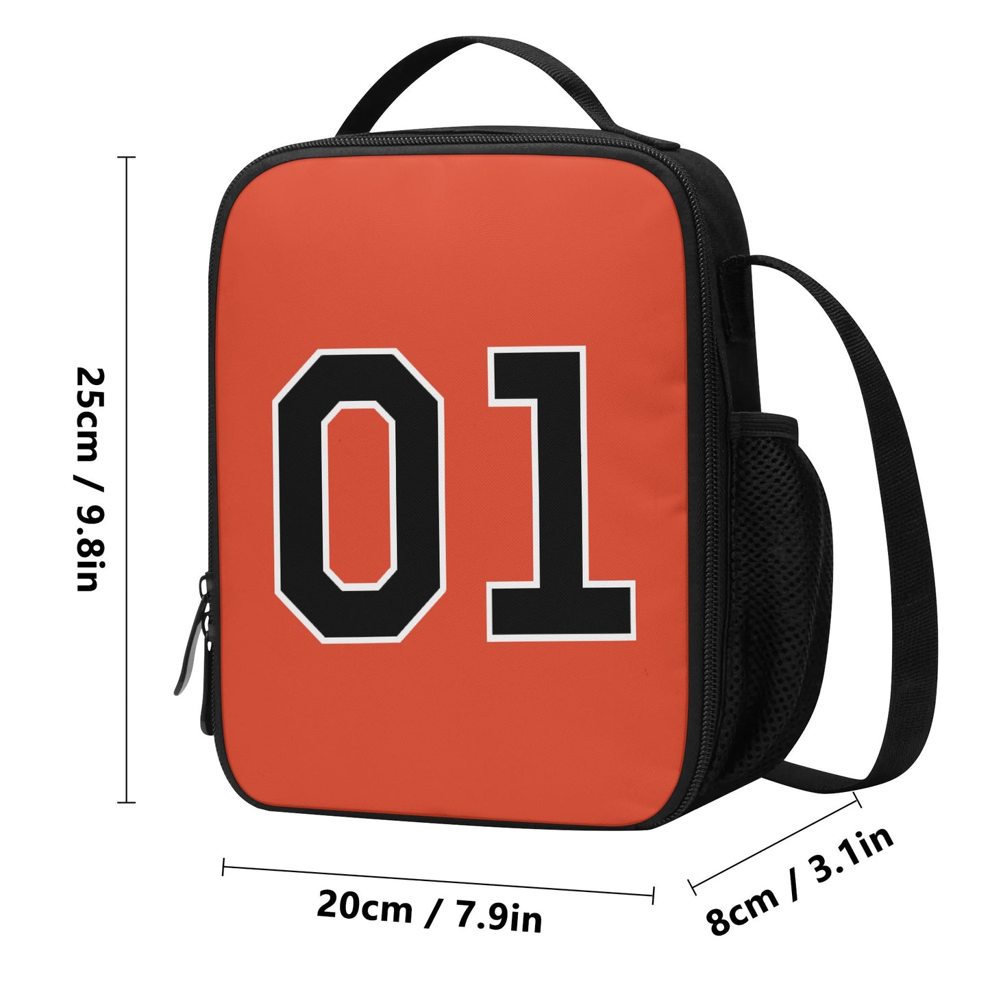 01 General Lee Lunch Box Bag