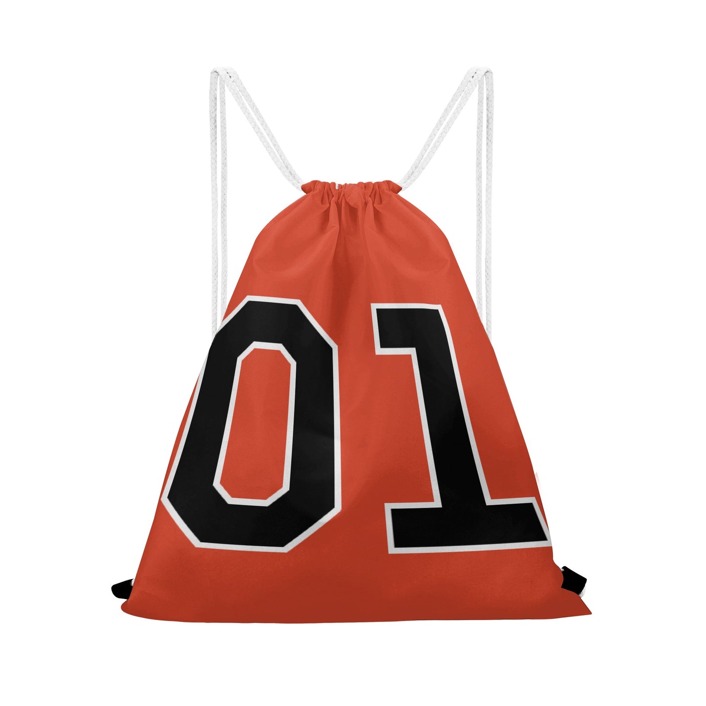 Dukes of Hazzard "01" General Lee Drawstring Bag