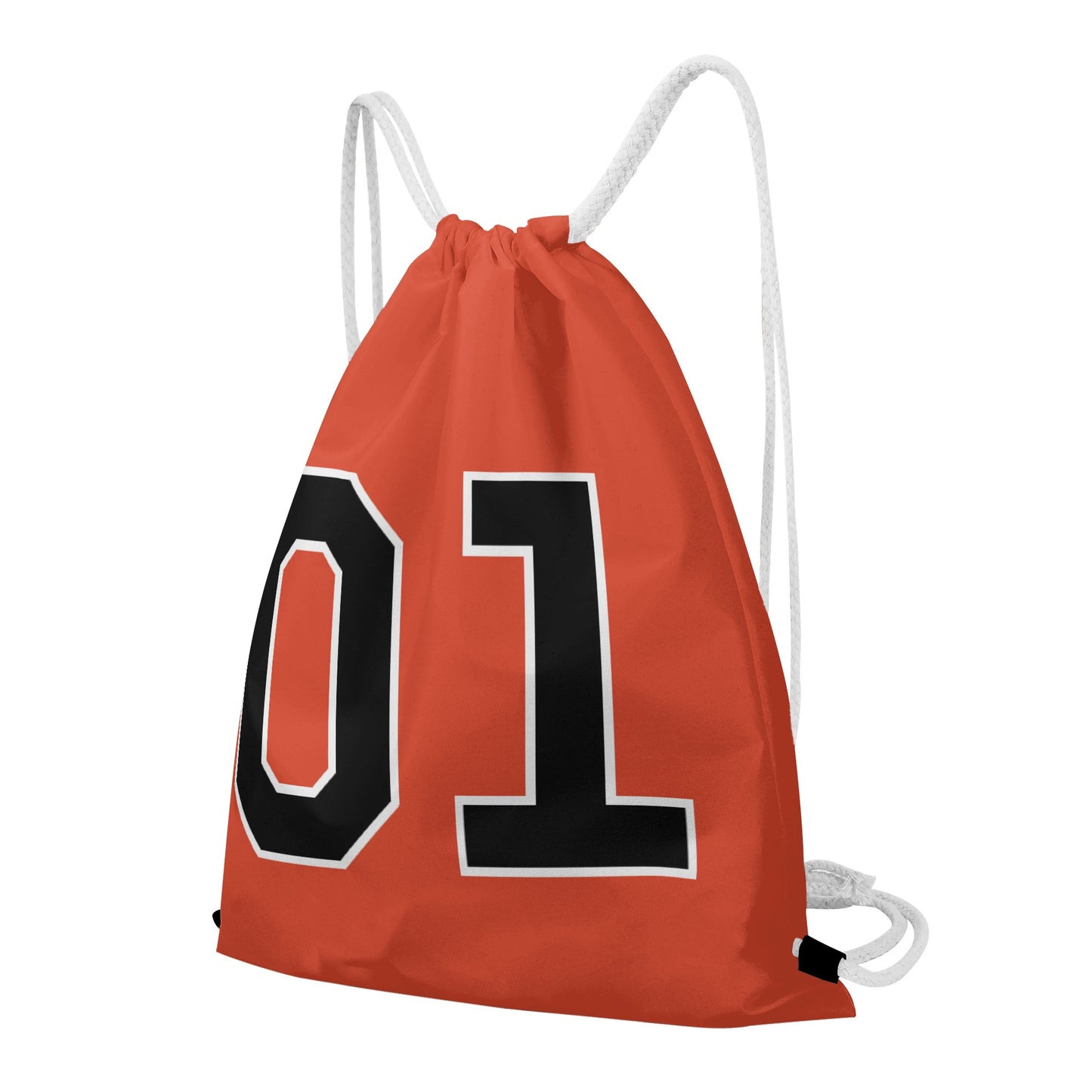 Dukes of Hazzard "01" General Lee Drawstring Bag