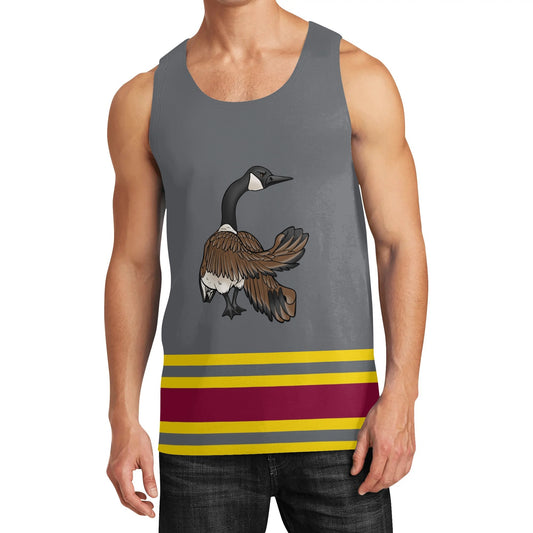 Fighting Geese Mens Sleeveless Tank Top