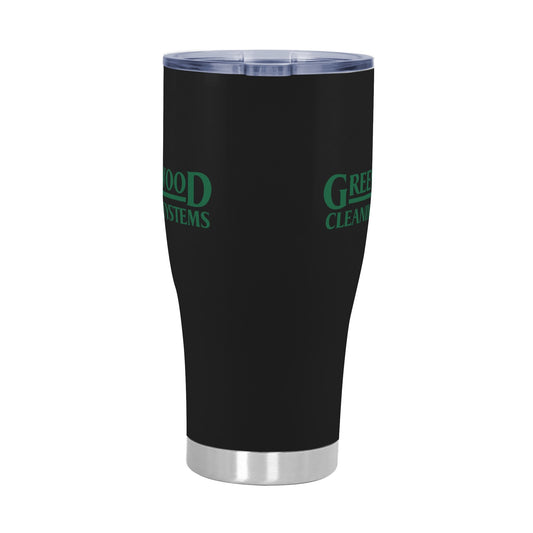 Greenwood Cleaning Systems Stainless Steel Tumbler 30oz