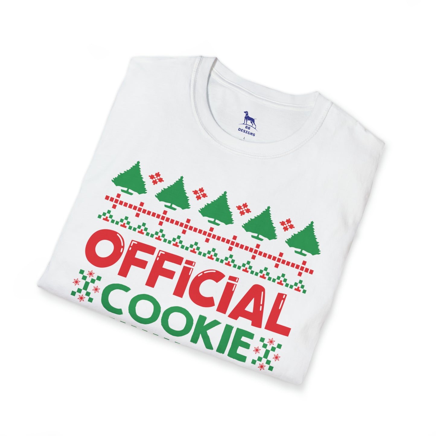 Official Cookie Tester soft-style T-Shirt