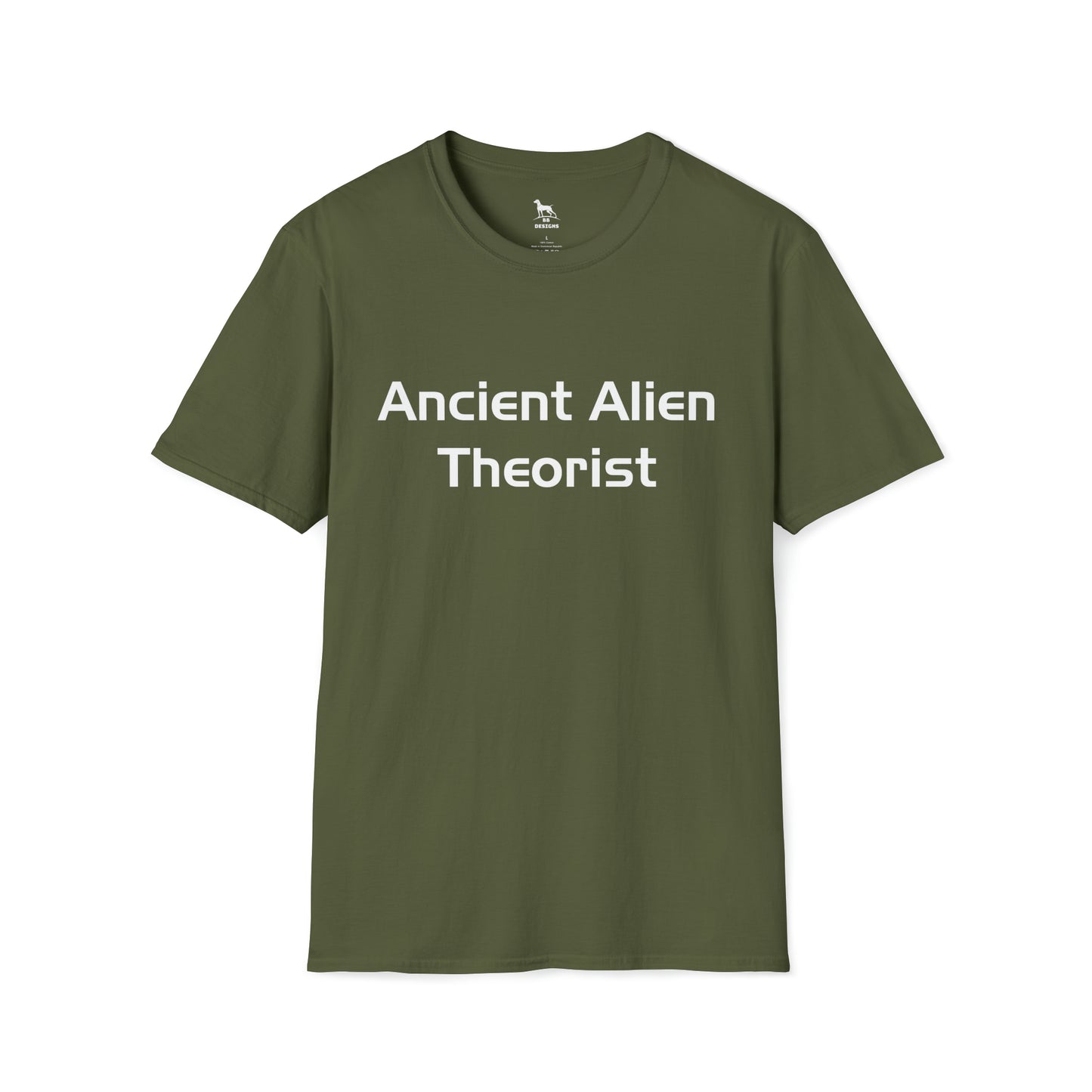 Ancient Alien Theorist Softstyle T-Shirt