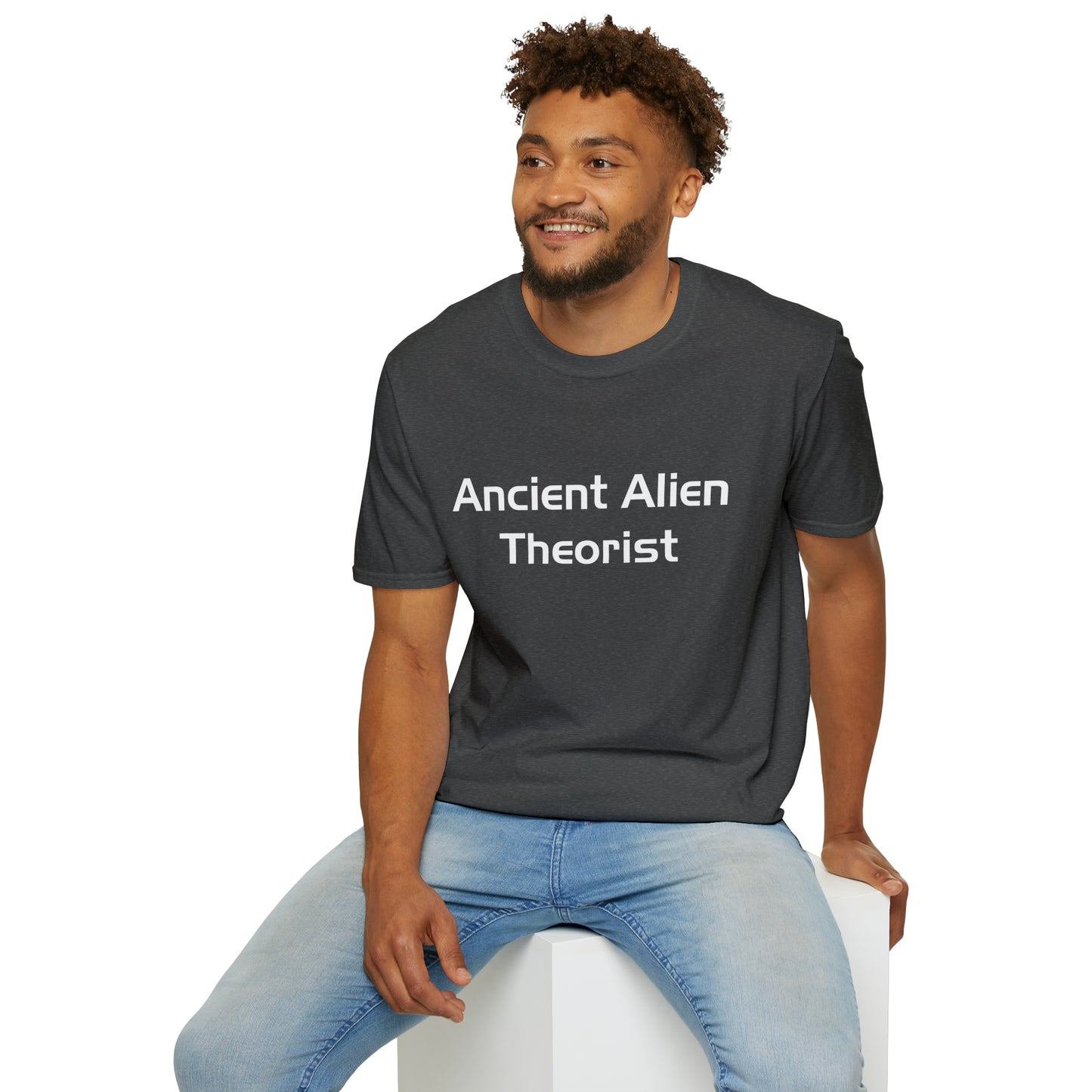 Ancient Alien Theorist Softstyle T-Shirt