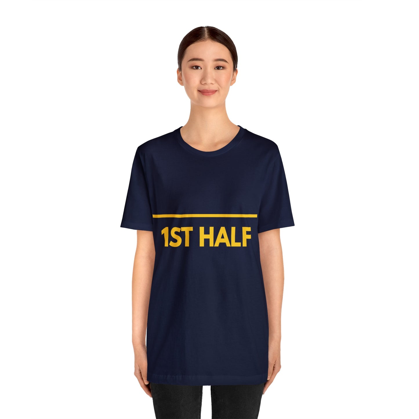 1st Half Under Short Sleeve Tee