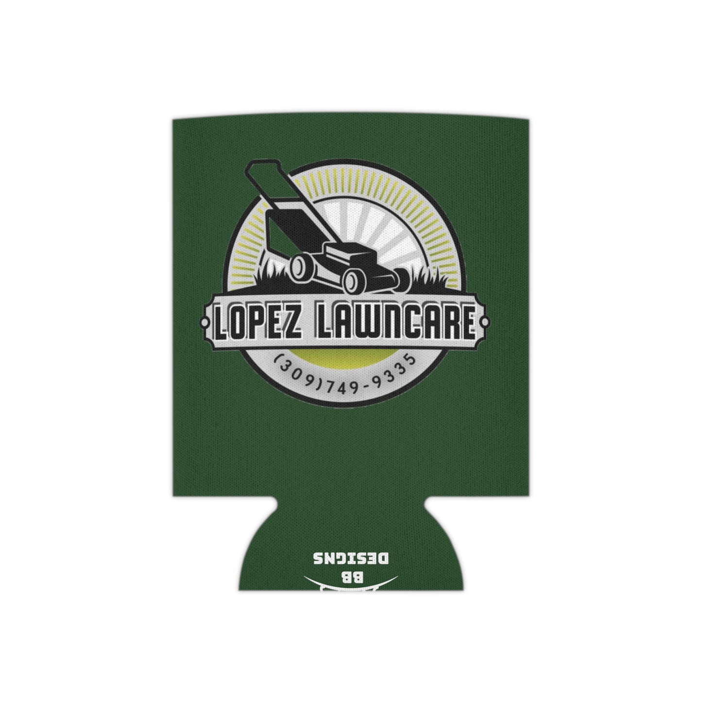 Lopez Lawncare Can Cooler