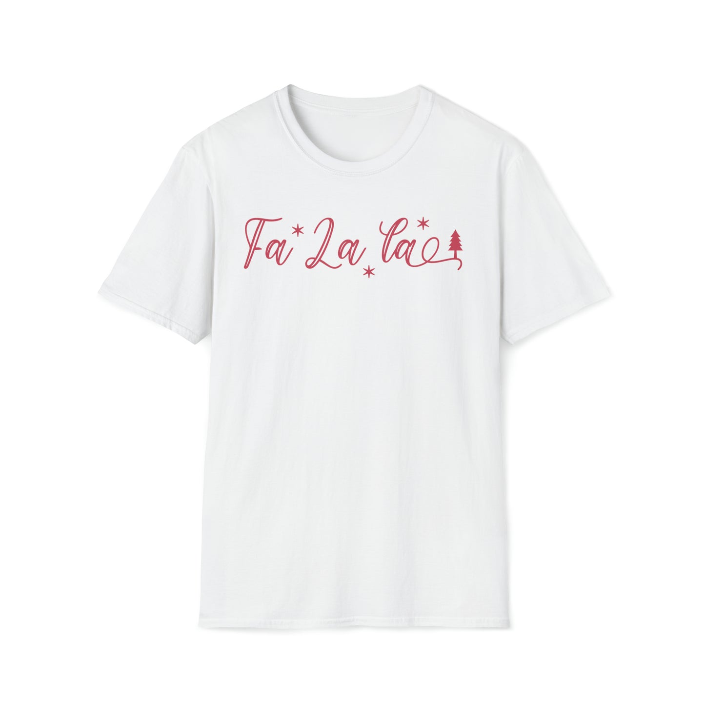 Fa La La Softstyle T-Shirt