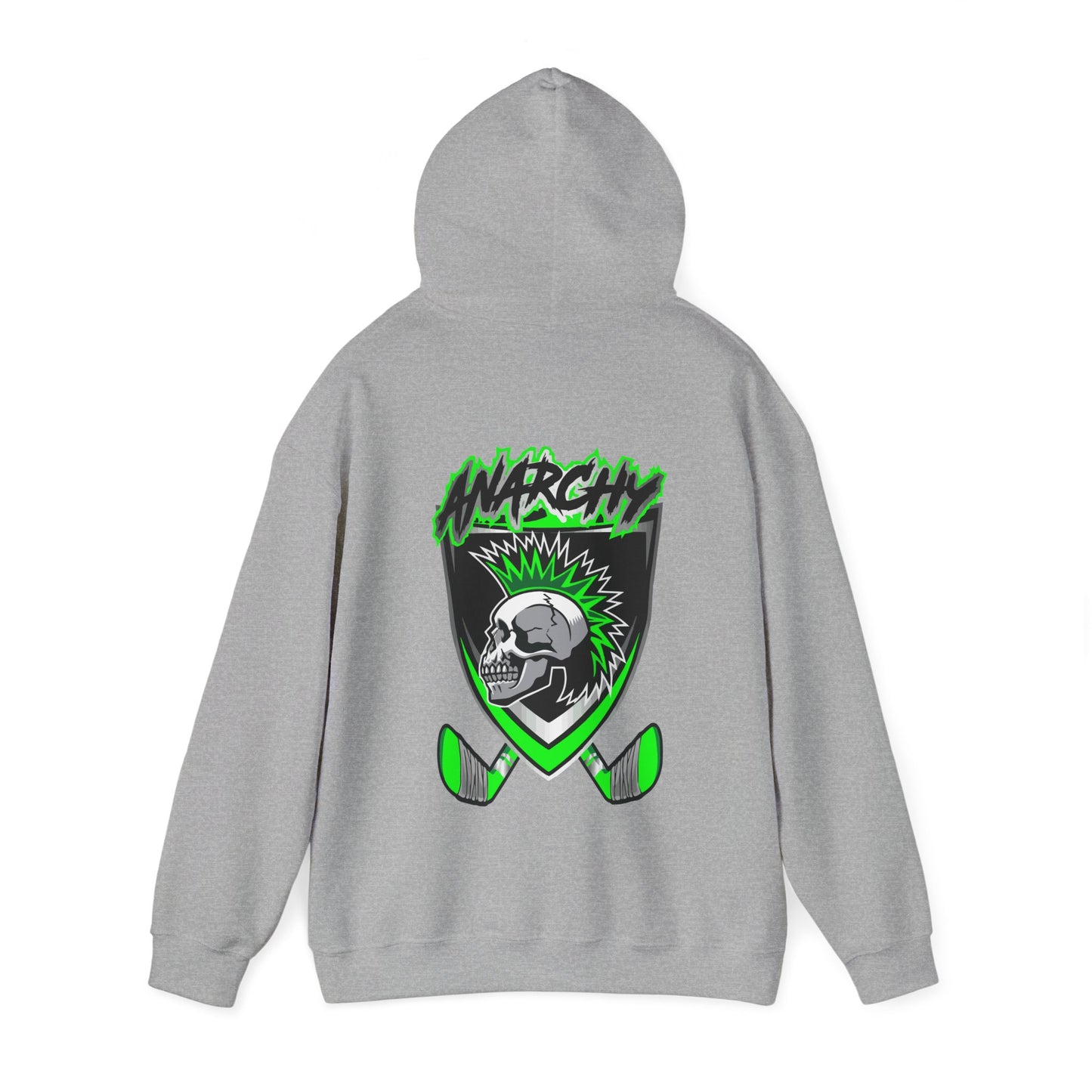 Anarchy Shield Heavy Blend™ Hooded Sweatshirt