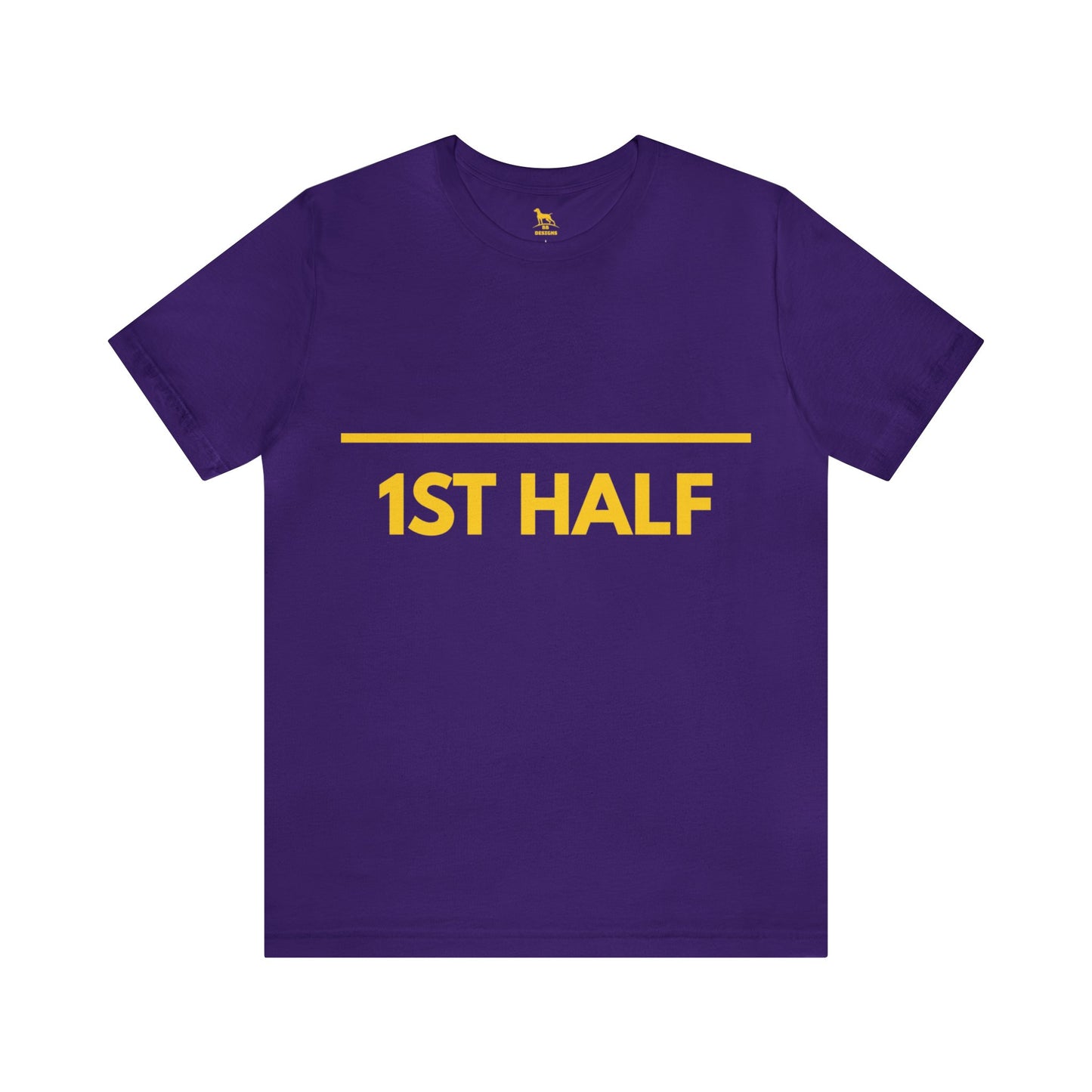 1st Half Under Short Sleeve Tee