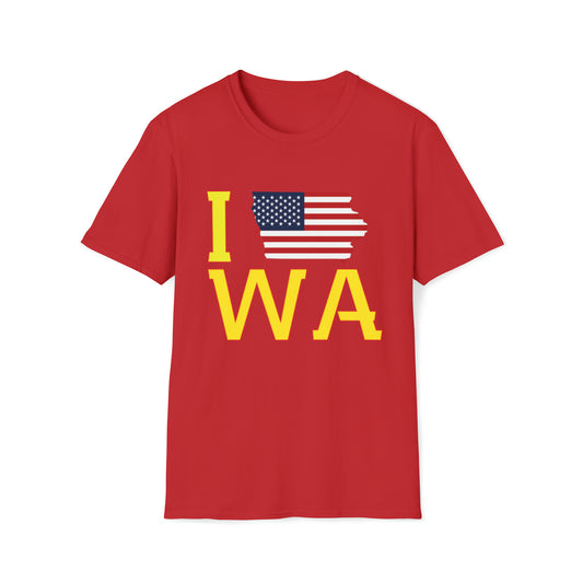 Iowa Patriotic Softstyle T-Shirt