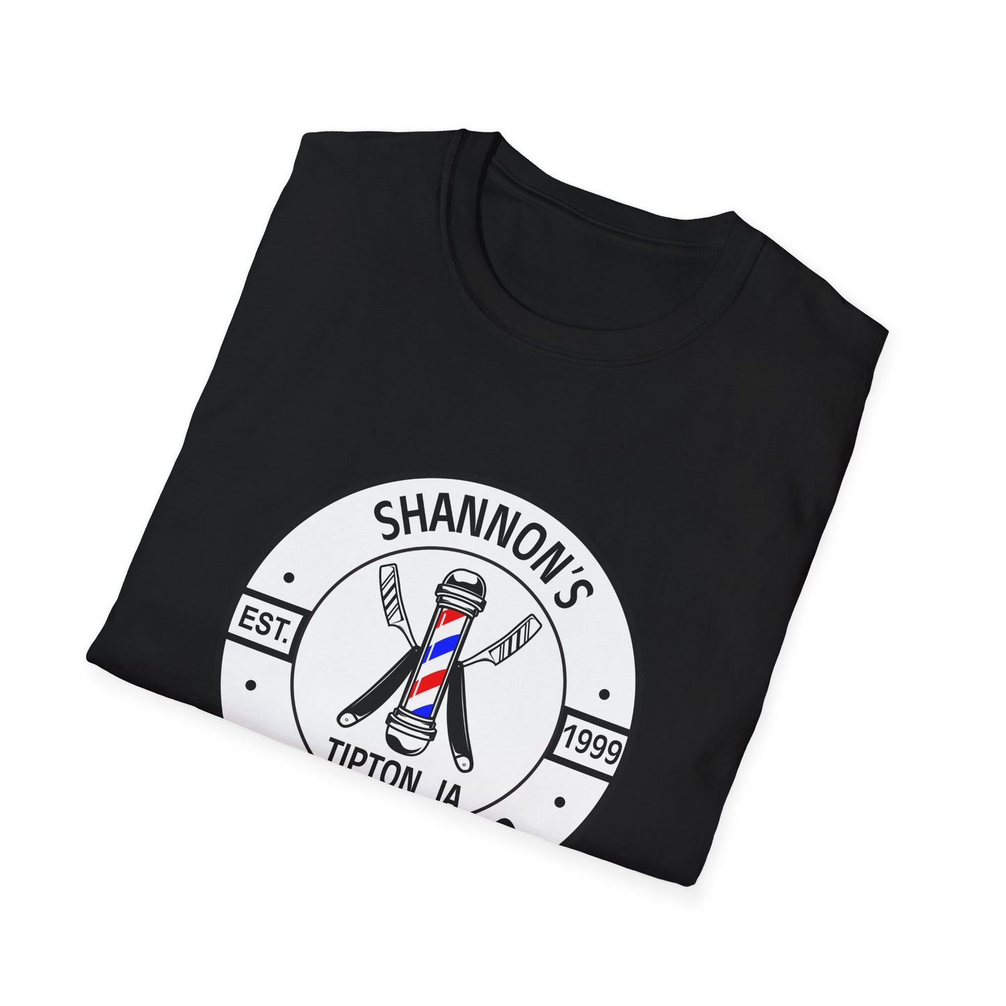 Shannon's Barbershop Softstyle T-Shirt