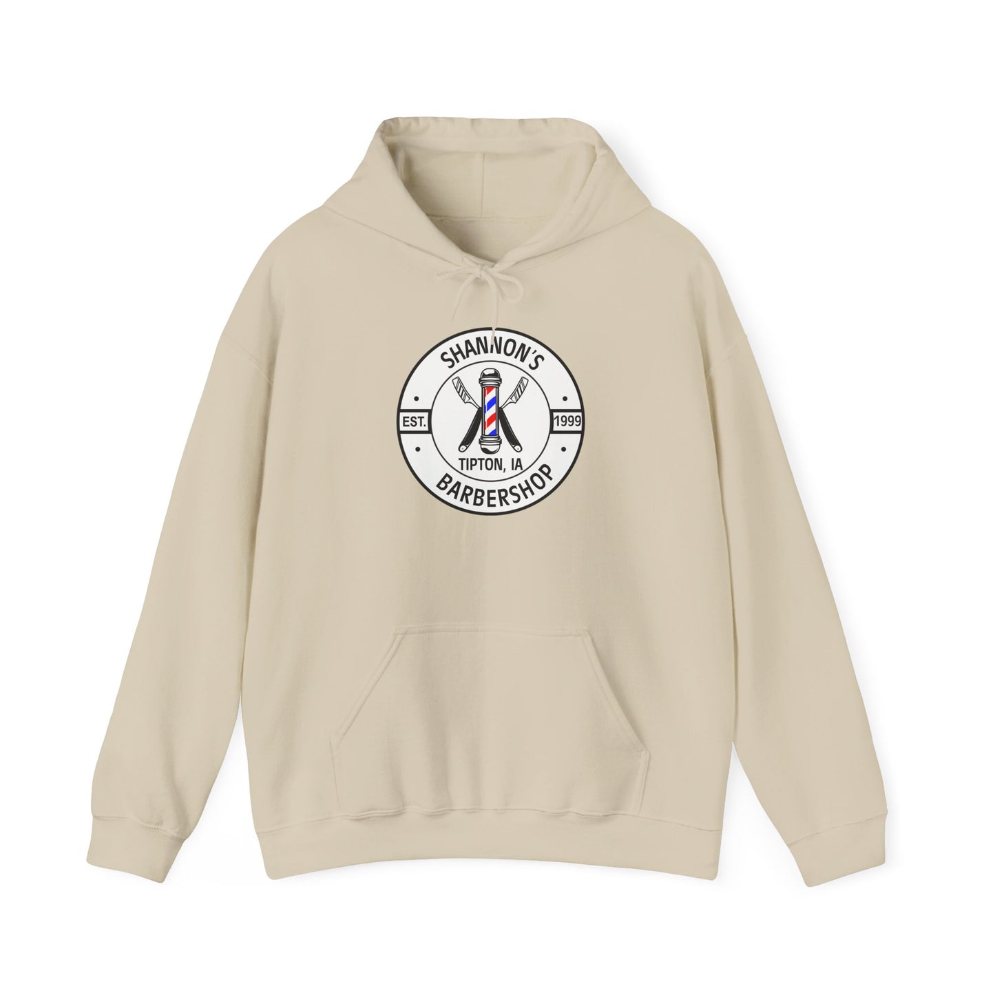 Shannon's Barbershop Heavy Blend™ Hooded Sweatshirt