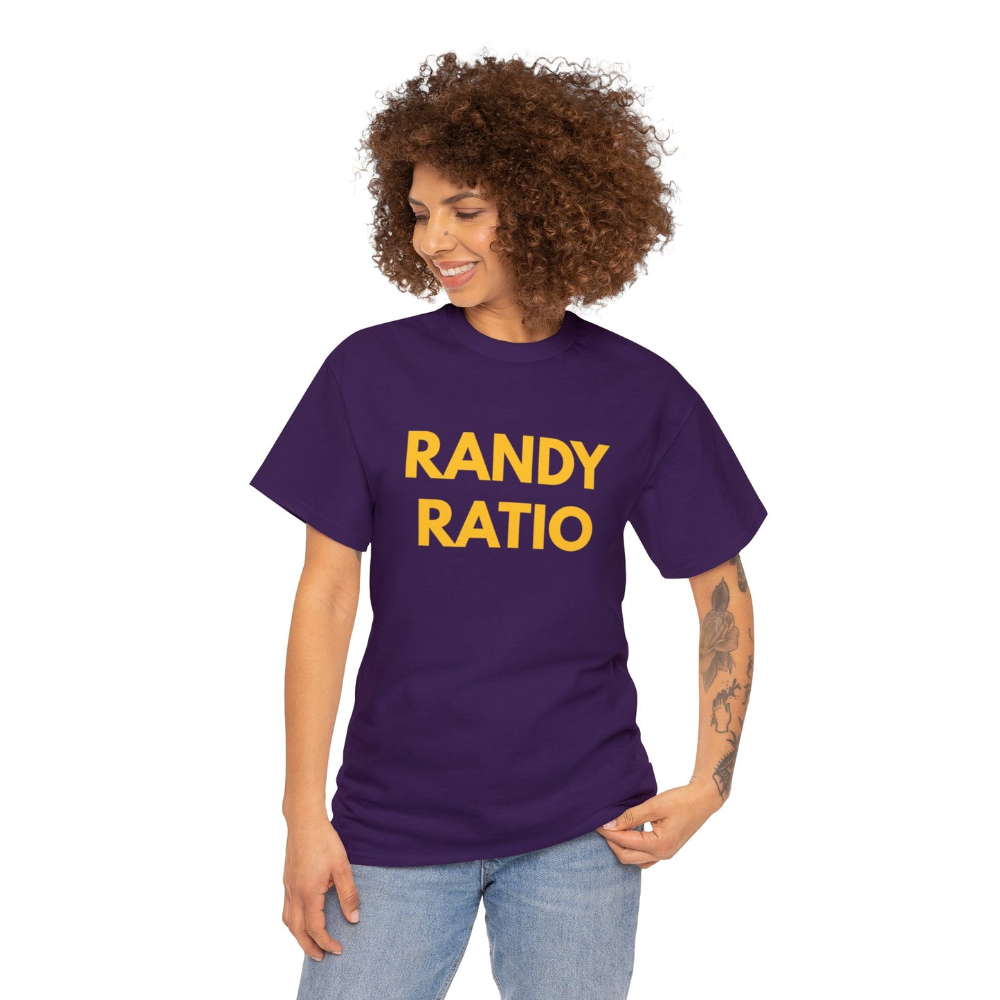 Randy Ratio Heavy Cotton Tee