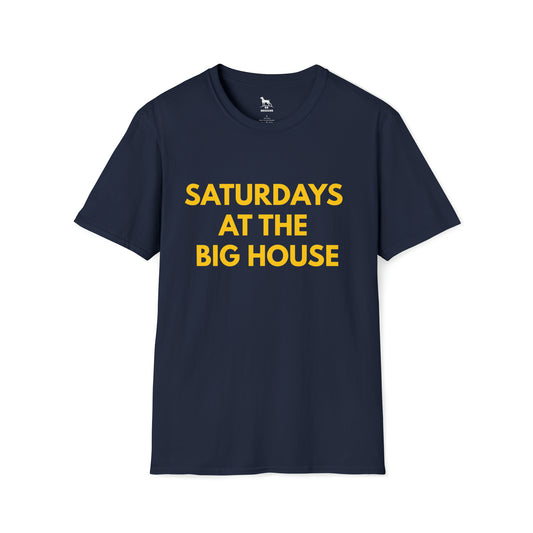 Saturdays at the Big House Softstyle T-Shirt