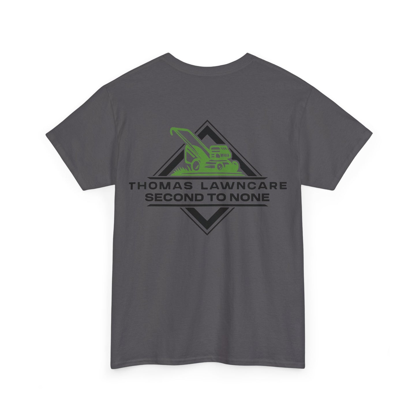 Thomas Lawncare Heavy Cotton Tee