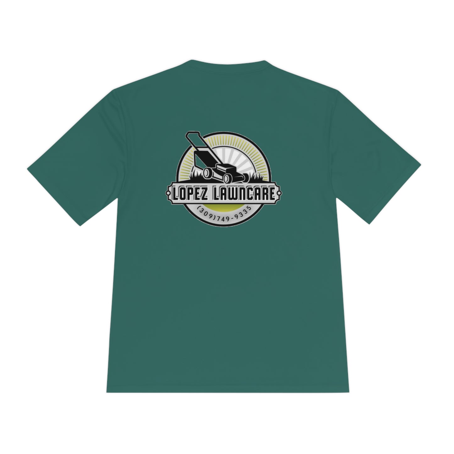 Lopez Lawncare Moisture Wicking Tee