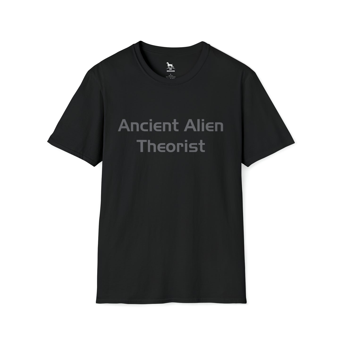 Ancient Alien Theorist Softstyle T-Shirt