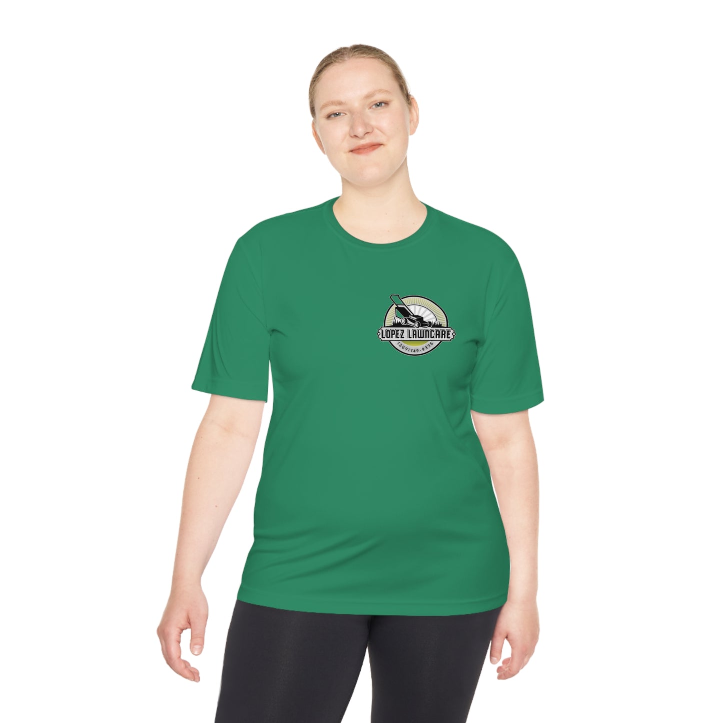 Lopez Lawncare Moisture Wicking Tee