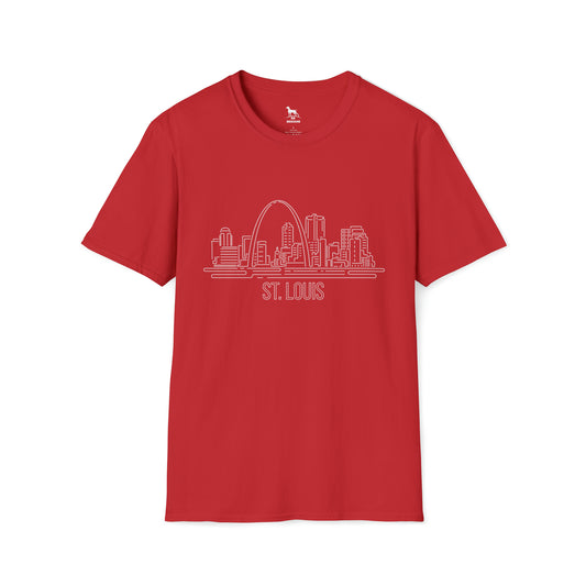 St. Louis Skyline Softstyle T-Shirt