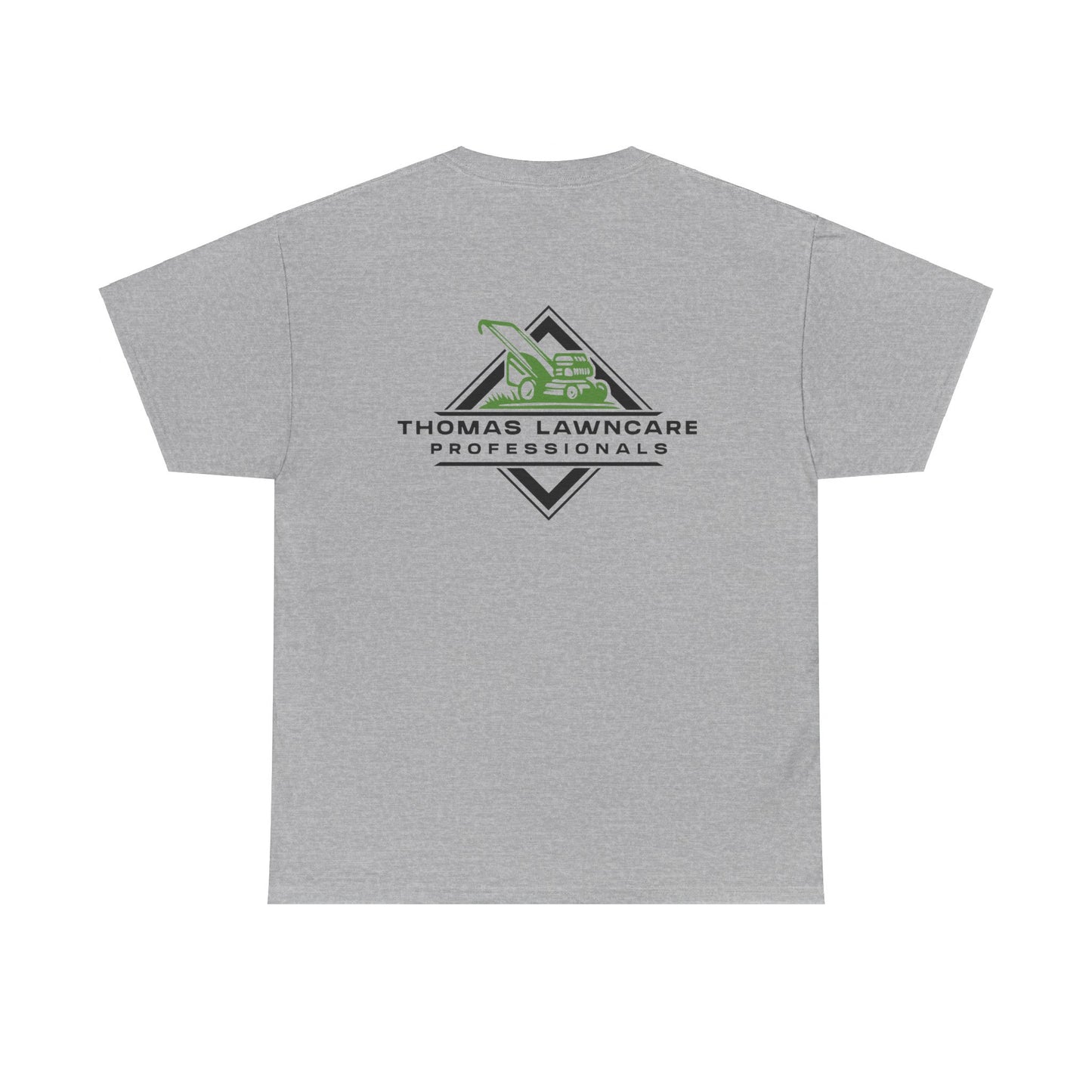 Thomas Lawncare Heavy Cotton Tee