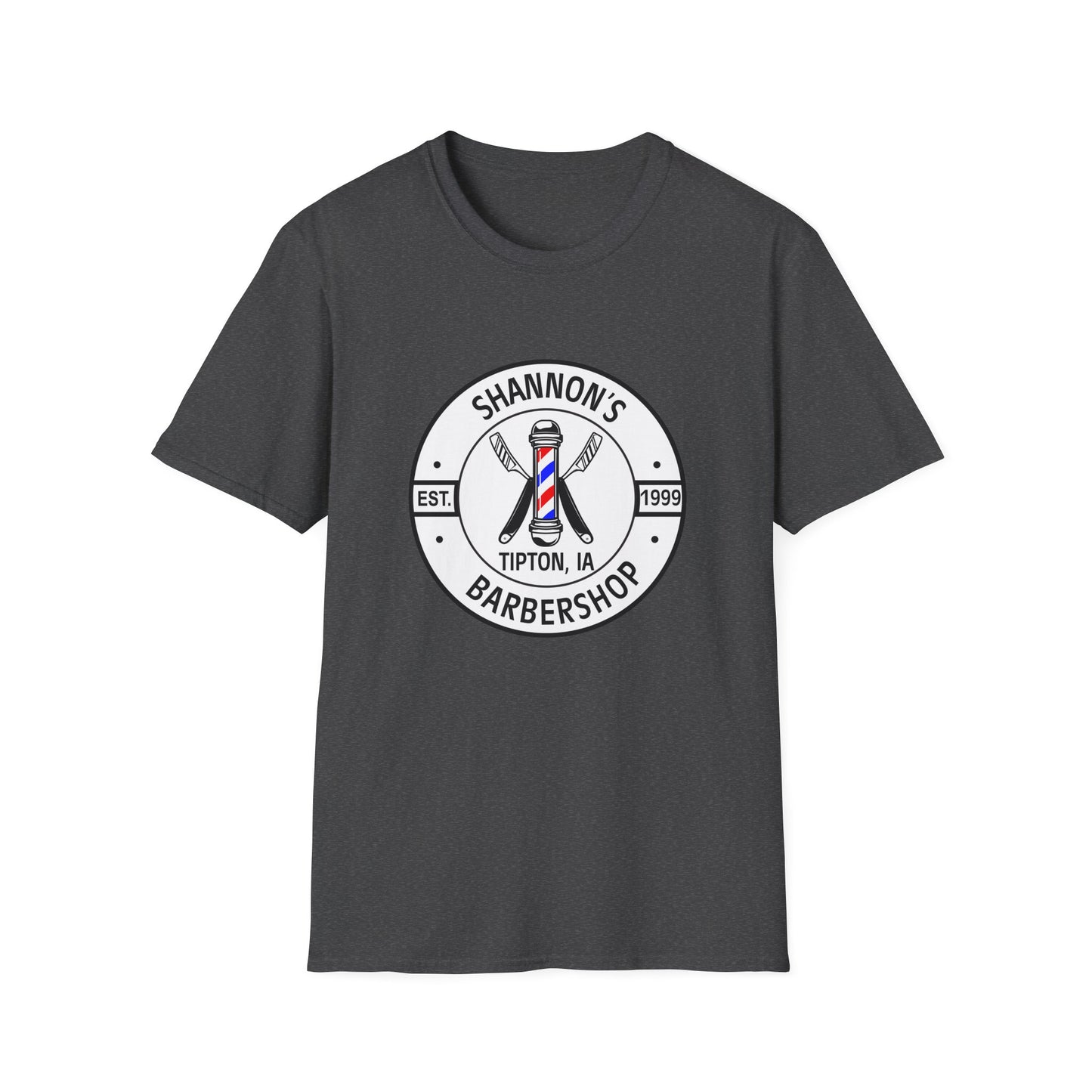 Shannon's Barbershop Softstyle T-Shirt