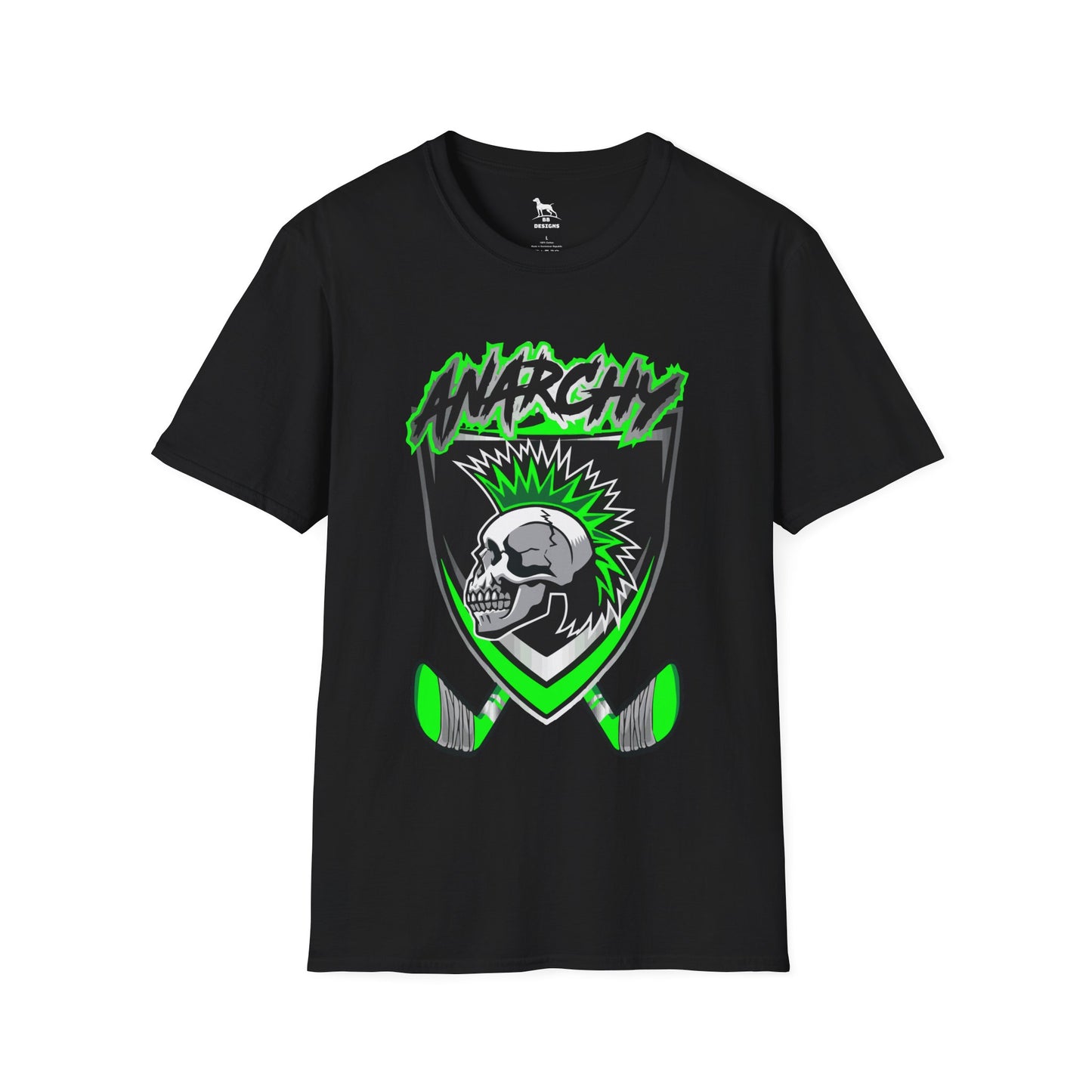 Anarchy Shield Softstyle T-Shirt