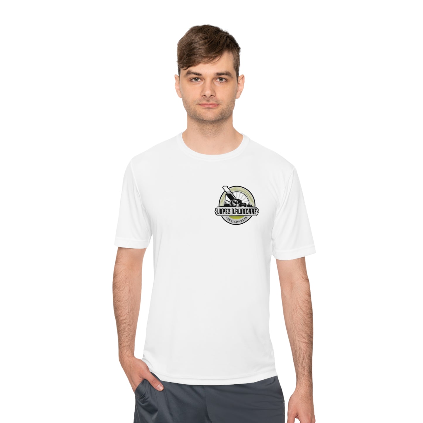 Lopez Lawncare Moisture Wicking Tee