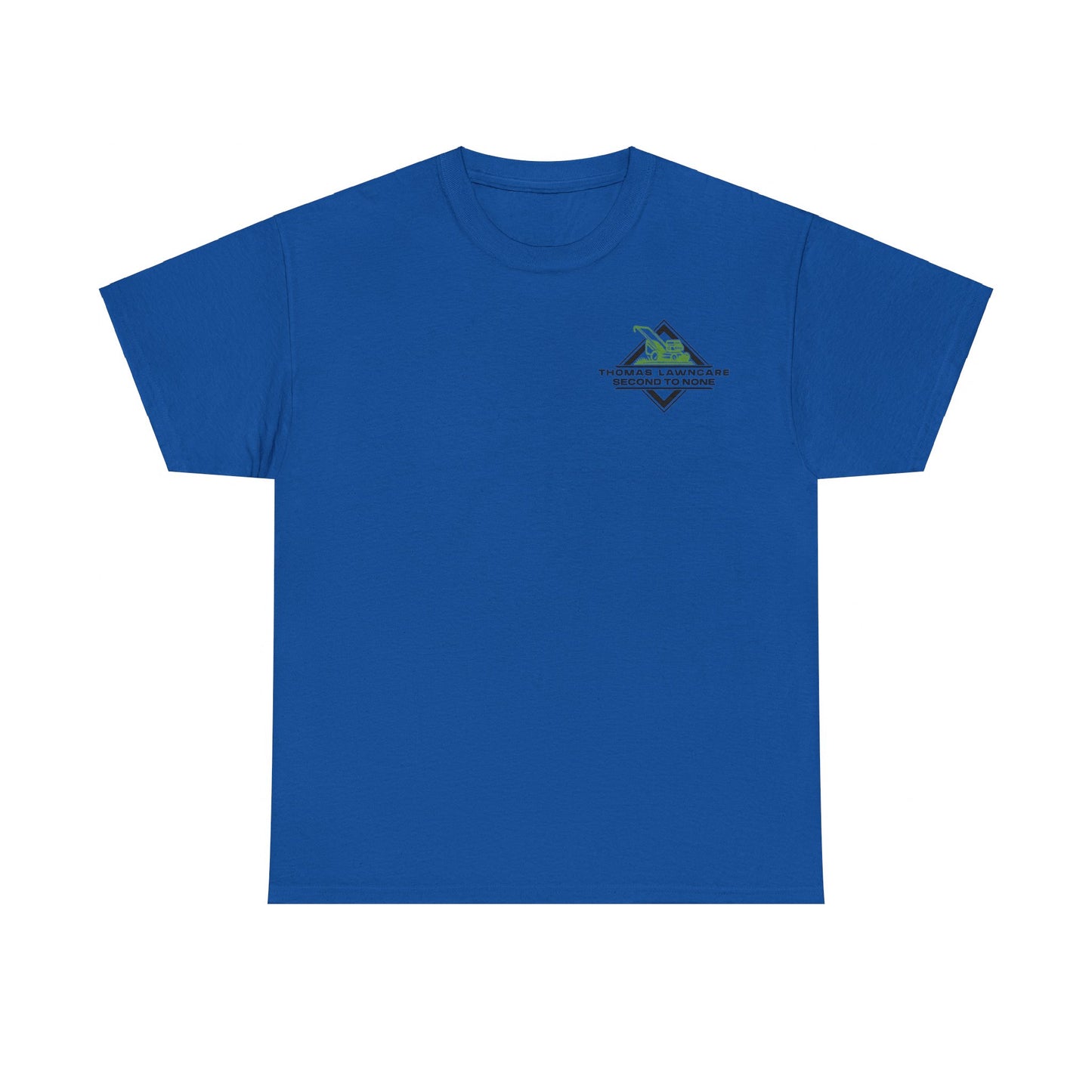 Thomas Lawncare Heavy Cotton Tee