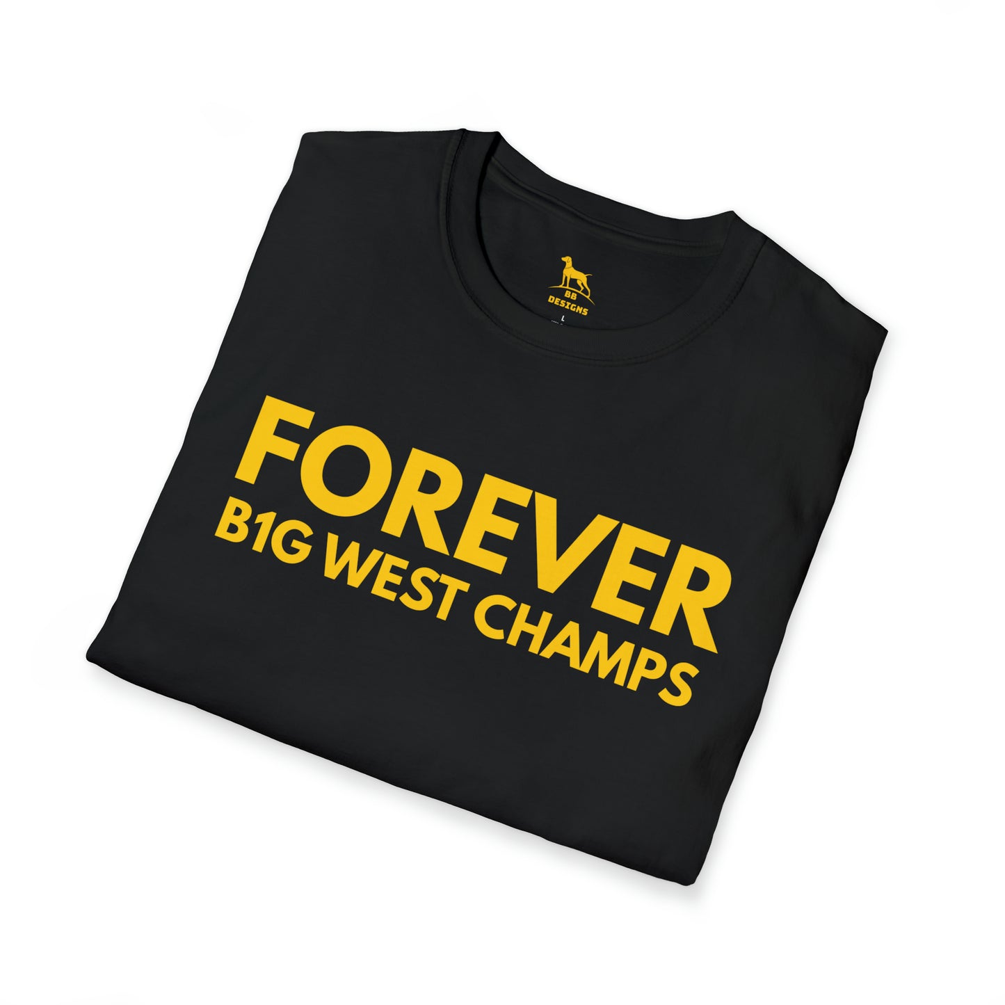 Forever B1G West Champs Softstyle T-Shirt