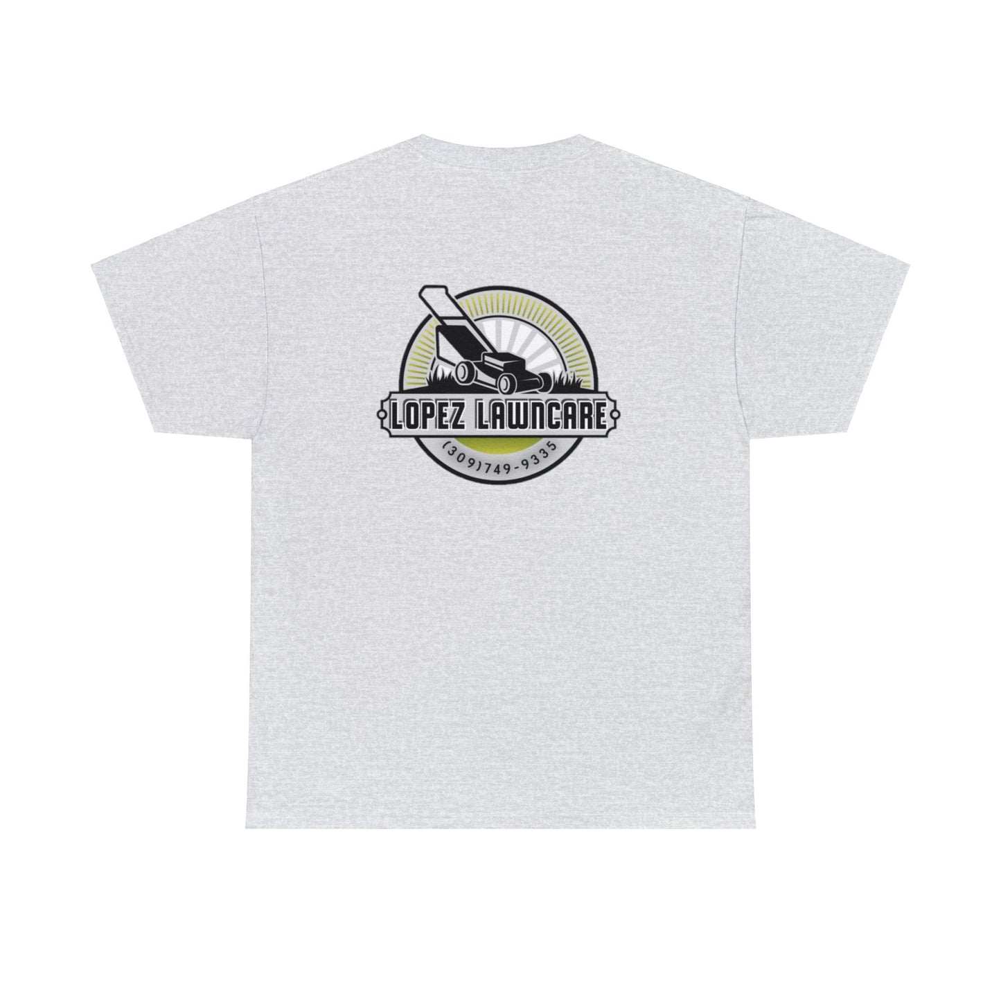 Lopez Lawncare Heavy Cotton Tee