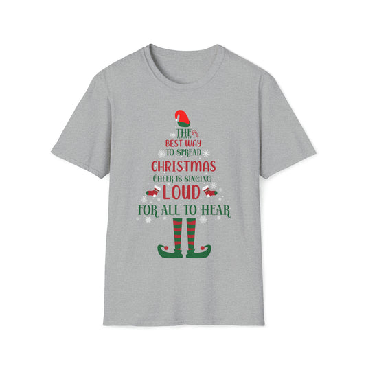 Christmas Cheer Softstyle T-Shirt