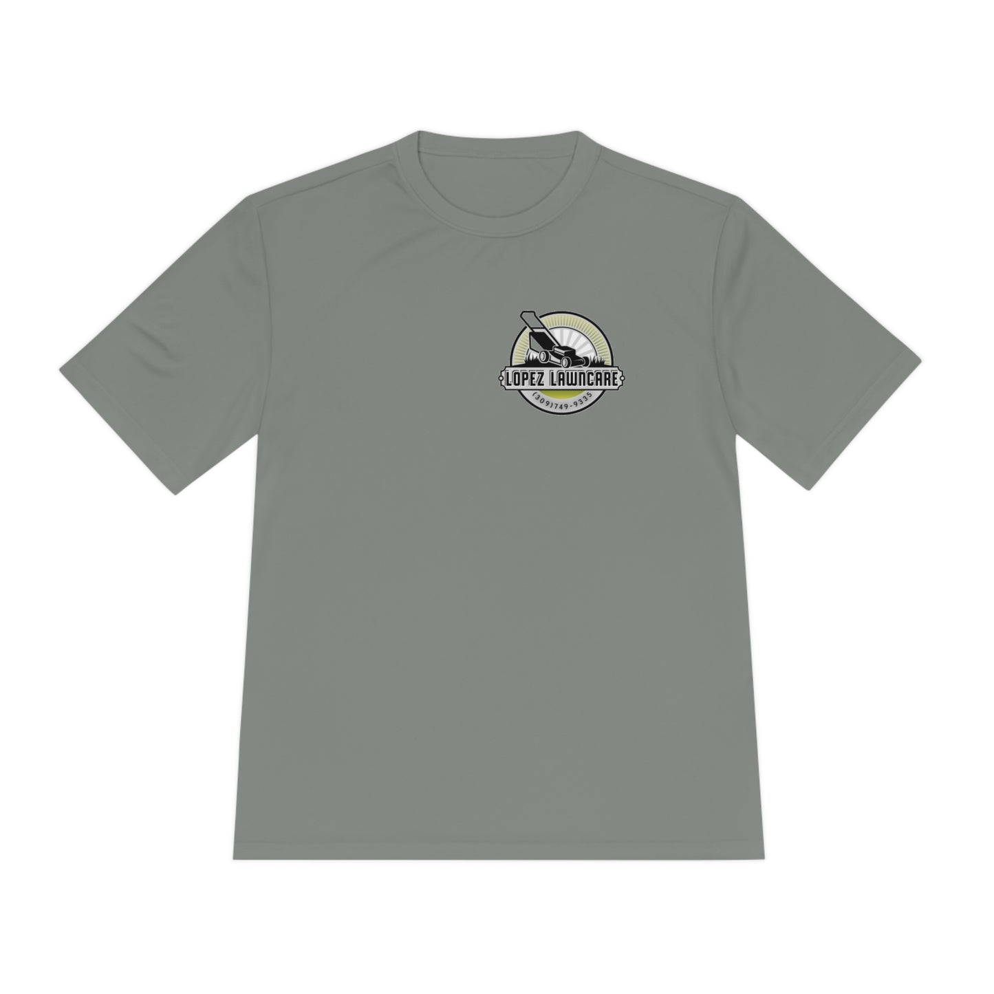 Lopez Lawncare Moisture Wicking Tee