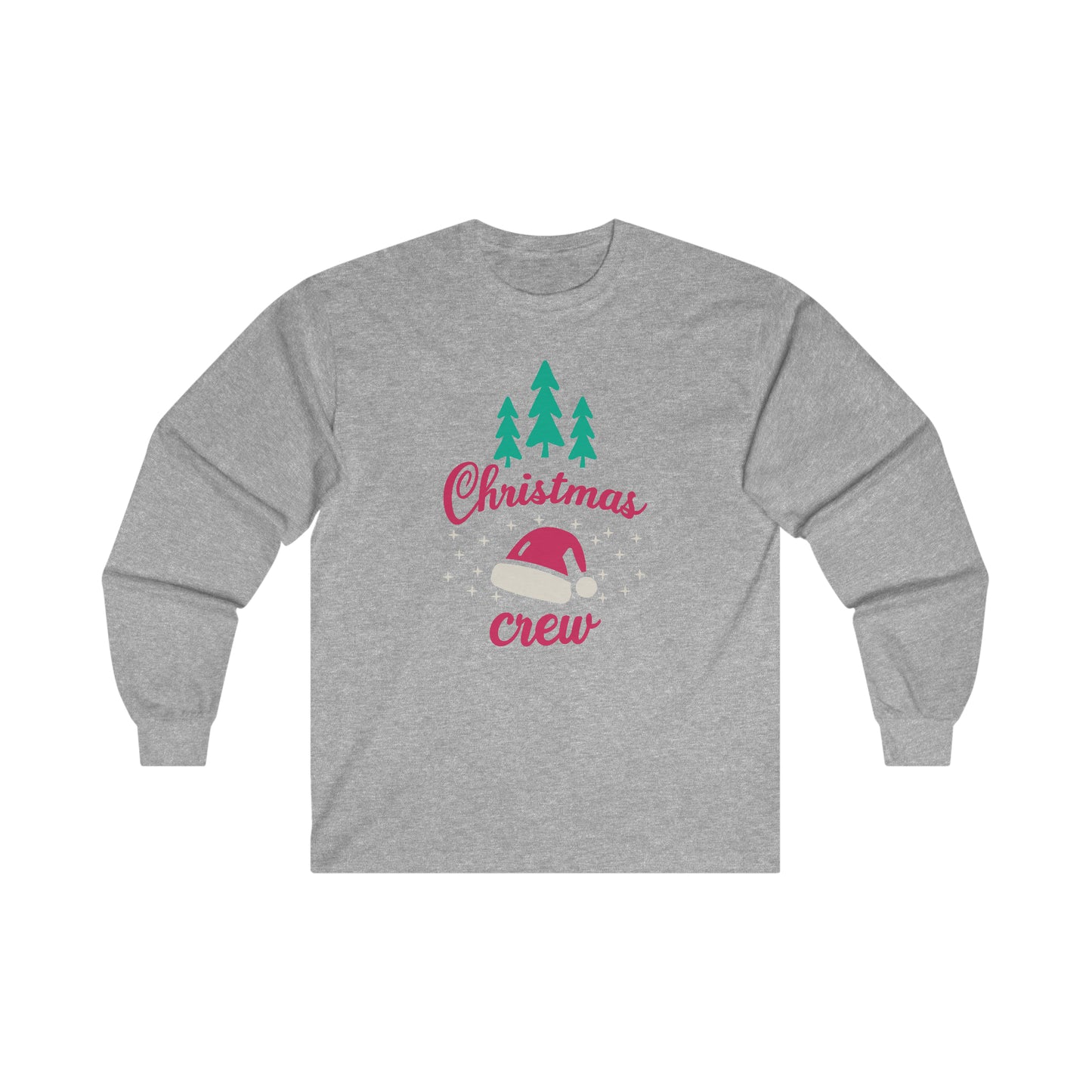 Christmas Crew Ultra Cotton Long Sleeve Tee