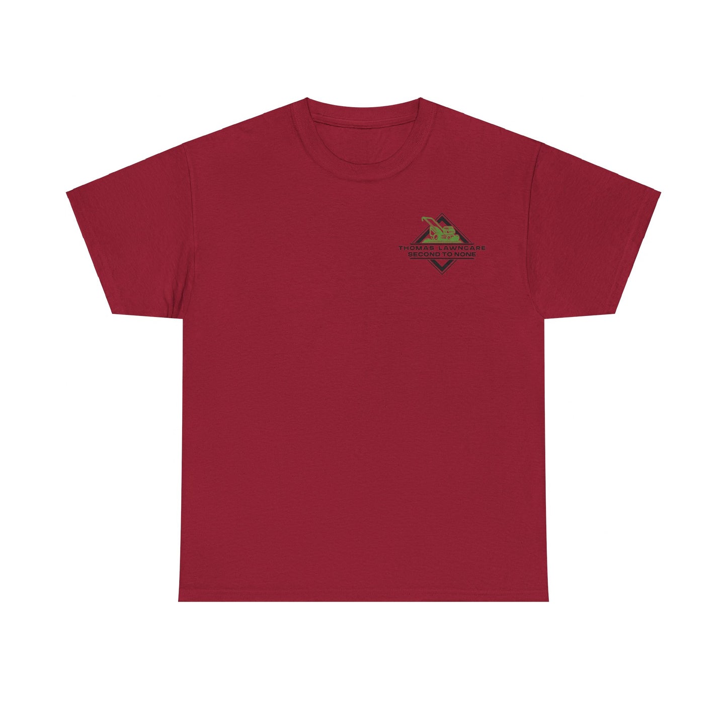 Thomas Lawncare Heavy Cotton Tee