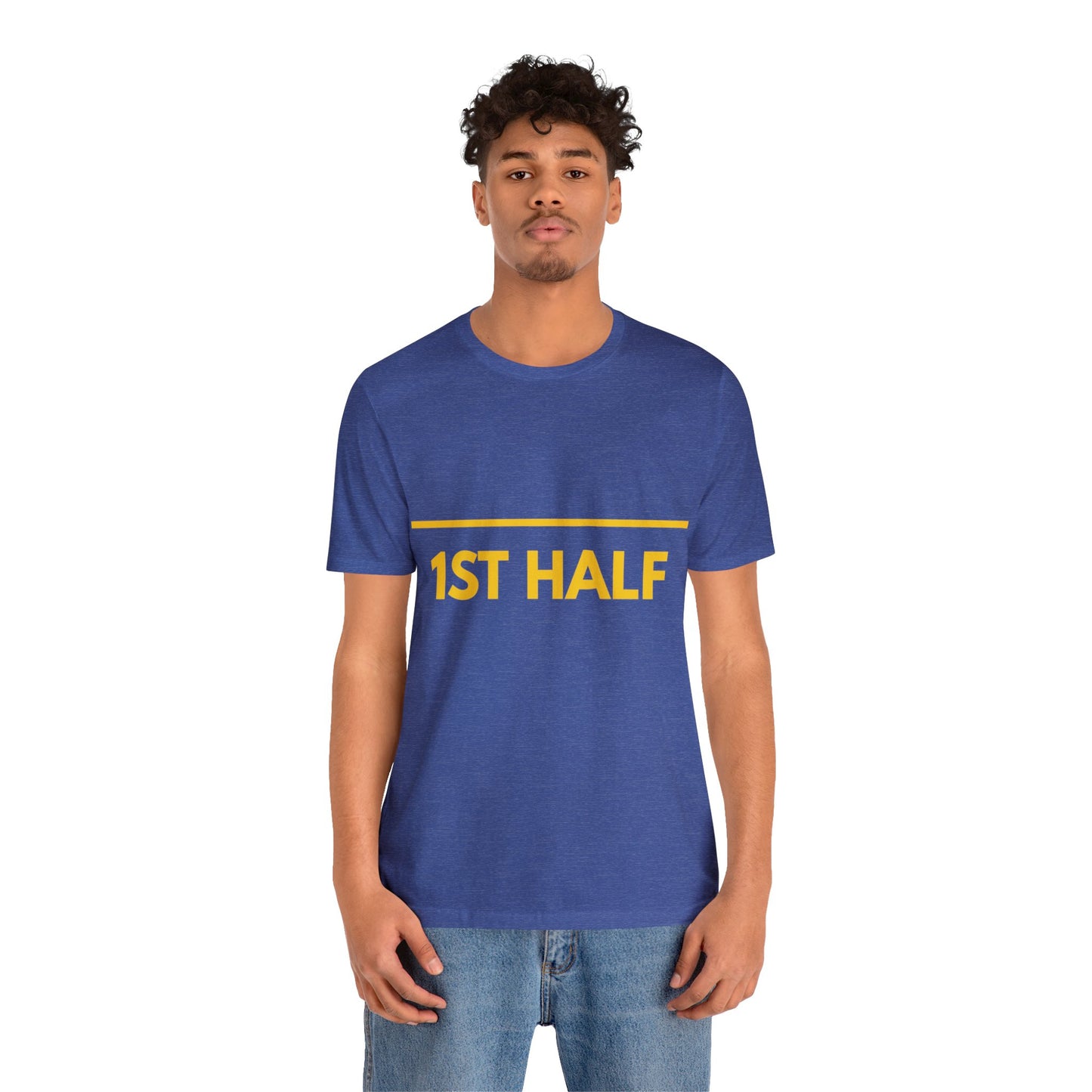 1st Half Under Short Sleeve Tee