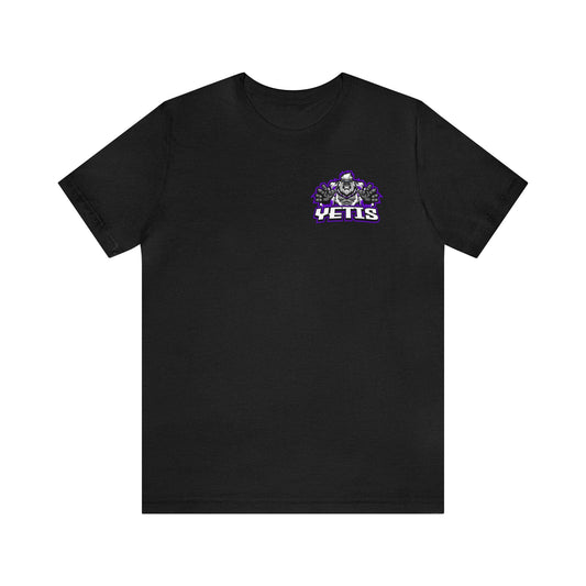 Out of this World Yetis Unisex Jersey Short Sleeve Tee