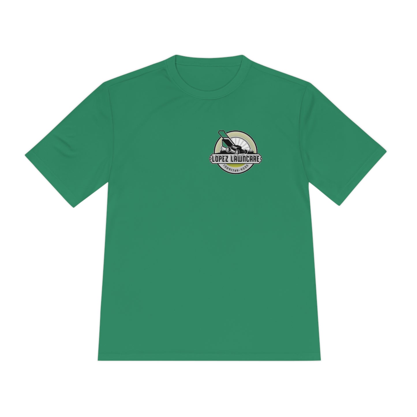 Lopez Lawncare Moisture Wicking Tee