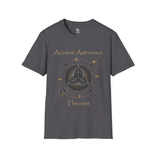 Ancient Astronaut Theorist Softstyle T-Shirt