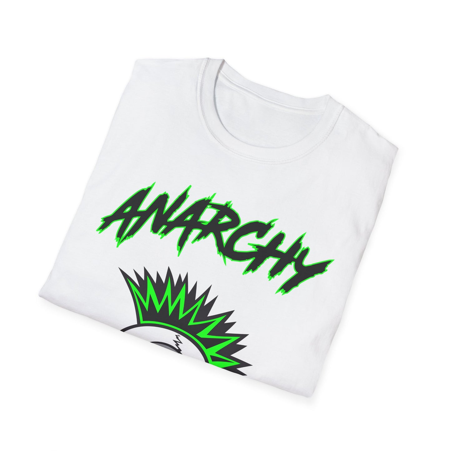 Anarchy Skullhawk Softstyle T-Shirt